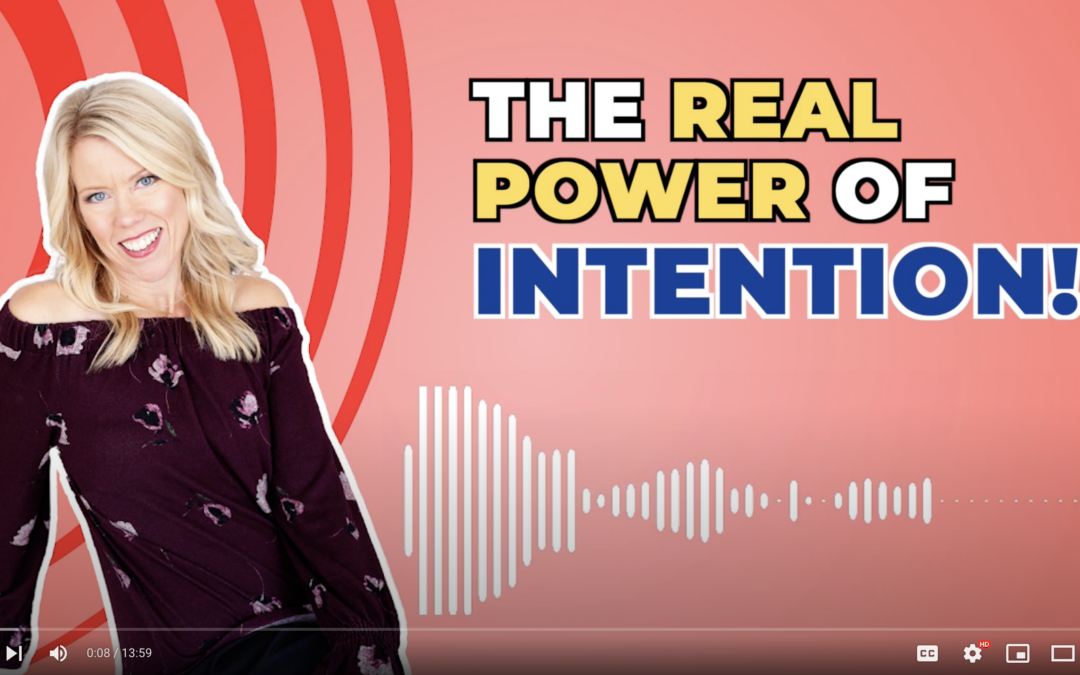 The REAL POWER of Intention